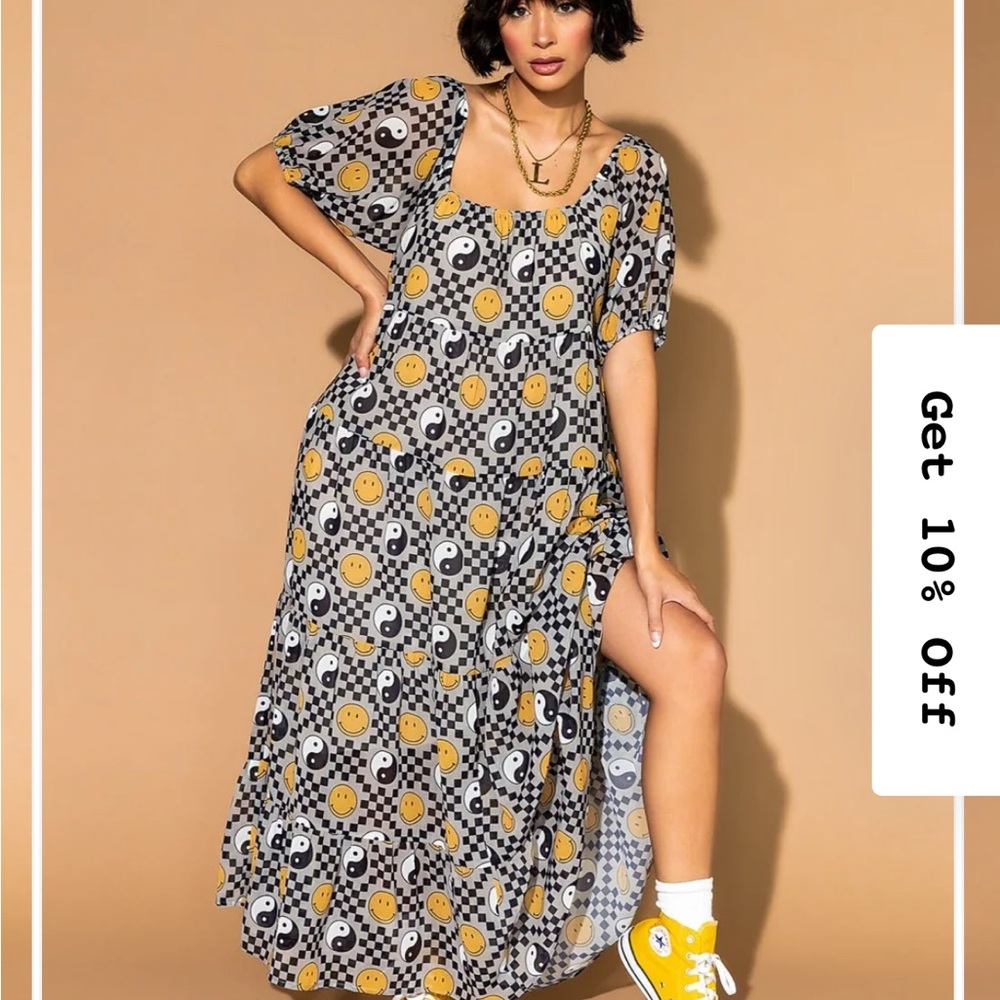 Dressed in LALA Lucky Lady Dress (Groovy Girl) - Picture 2 of 3